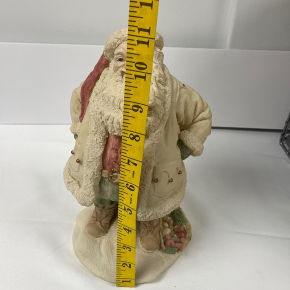 THE LEGEND OF Santa Claus "JOLLY ST NICK VICTORIAN" KEN MEMOLI 1993 UNITED DESIG - Picture 9 of 9